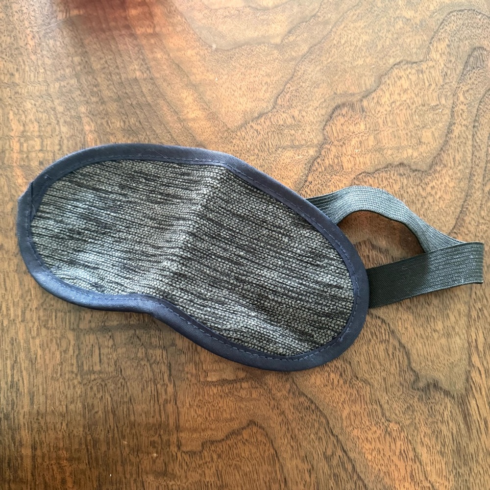 Delta One - Someone Somewhere Blue & Grey Sleepmask Sleep Mask, Eye Cover